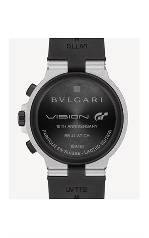 Bvlgari 103893 Aluminium Erkek Kol Saati