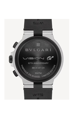 Bvlgari 103893 Aluminium Erkek Kol Saati
