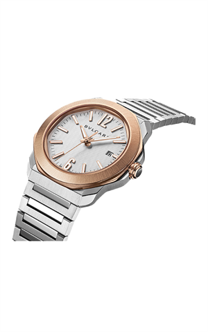 Bvlgari 103928 Octo Roma Erkek Kol Saati