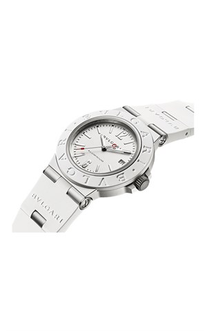 Bvlgari 103964 Aluminium Erkek Kol Saati