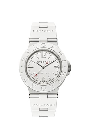 Bvlgari 103964 Aluminium Erkek Kol Saati