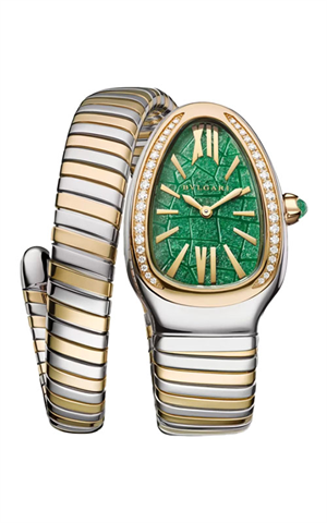 Bvlgari 104002 Serpenti Tubogas Kadın Kol Saati