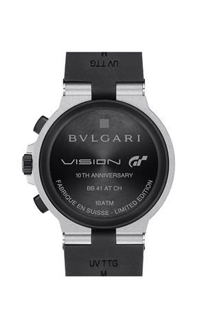 Bvlgari 104006 Aluminium Erkek Kol Saati