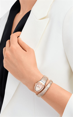 Bvlgari 104007 Serpenti Tubogas Kadın Kol Saati