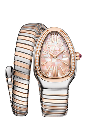 Bvlgari 104007 Serpenti Tubogas Kadın Kol Saati