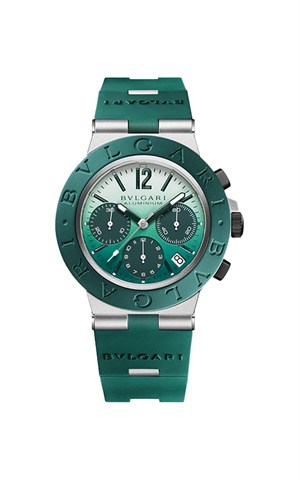 Bvlgari 104076 Aluminium Watches