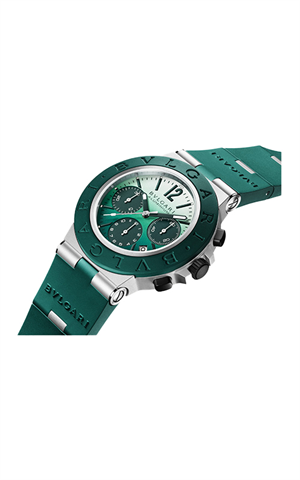 Bvlgari 104076 Aluminium Erkek Kol Saati