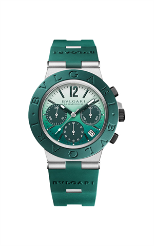 Bvlgari 104076 Aluminium Erkek Kol Saati