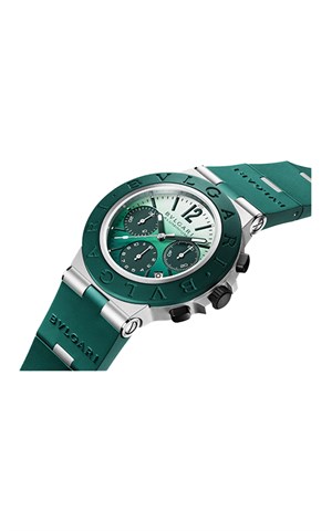 Bvlgari 104076 Aluminium Erkek Kol Saati