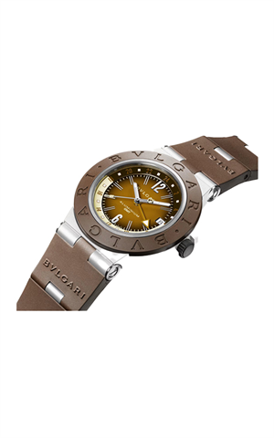 Bvlgari 104117 Aluminium Erkek Kol Saati