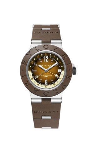 Bvlgari 104117 Aluminium Erkek Kol Saati