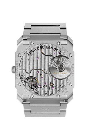 Bvlgari 104132 Octo Finissimo Erkek Kol Saati