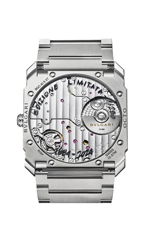 Bvlgari 104163 Octo Finissimo Erkek Kol Saati