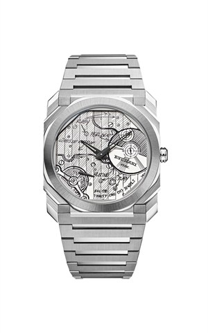 Bvlgari 104163 Octo Finissimo Erkek Kol Saati