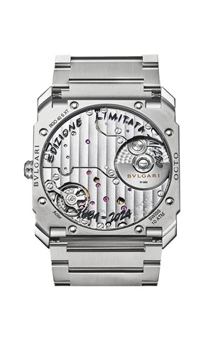 Bvlgari 104163 Octo Finissimo Erkek Kol Saati