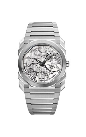 Bvlgari 104163 Octo Finissimo Erkek Kol Saati