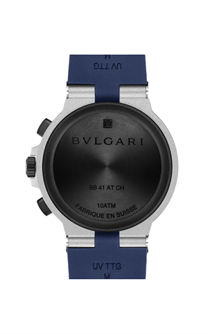 Bvlgari 104234 Aluminium Erkek Kol Saati