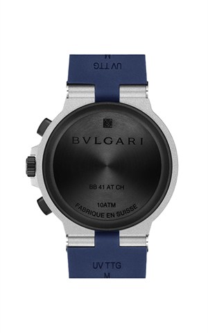 Bvlgari 104234 Aluminium Watches