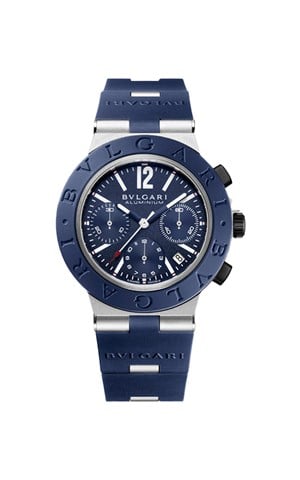 Bvlgari 104234 Aluminium Erkek Kol Saati