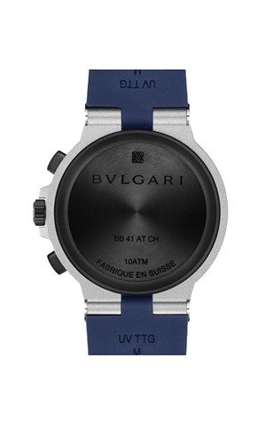 Bvlgari 104234 Aluminium Erkek Kol Saati