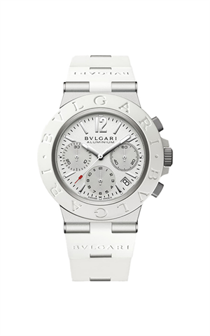 Bvlgari 104235 Aluminium Erkek Kol Saati