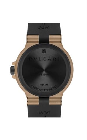 Bvlgari 104241 Aluminium Erkek Kol Saati