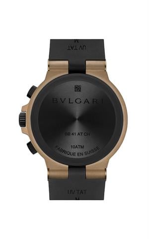 Bvlgari 104242 Aluminium Erkek Kol Saati