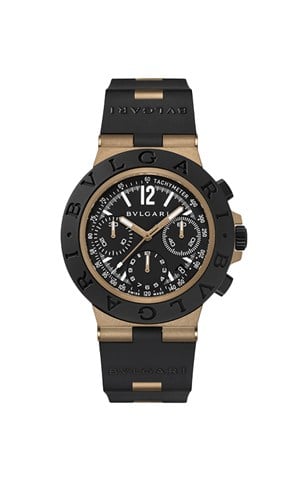 Bvlgari 104242 Aluminium Watches