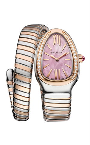 Bvlgari 104256 Serpenti Tubogas Quadran Limited Edition Kadın Kol Saati