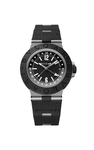 Bvlgari 104300 Aluminium Erkek Kol Saati