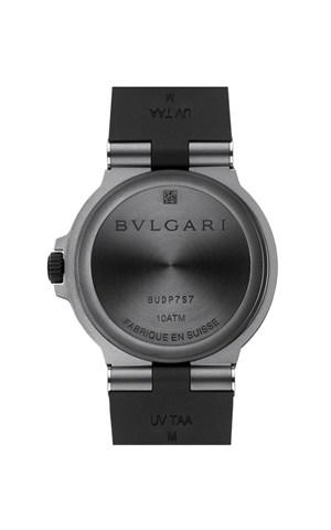Bvlgari 104300 Aluminium Erkek Kol Saati