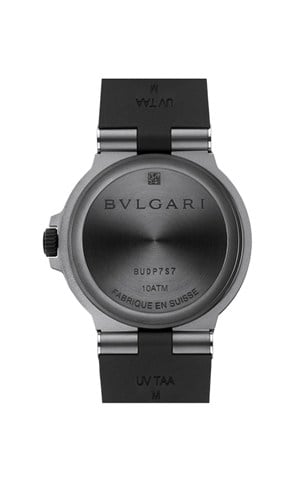 Bvlgari 104300 Aluminium Erkek Kol Saati