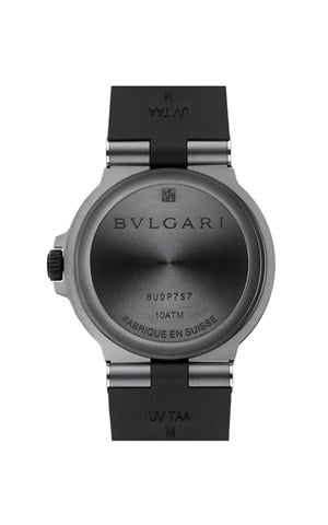 Bvlgari 104300 Aluminium Erkek Kol Saati