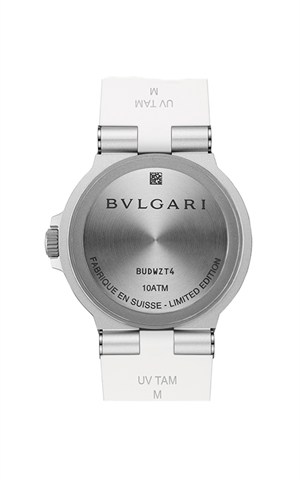 Bvlgari 104309 Aluminium Erkek Kol Saati