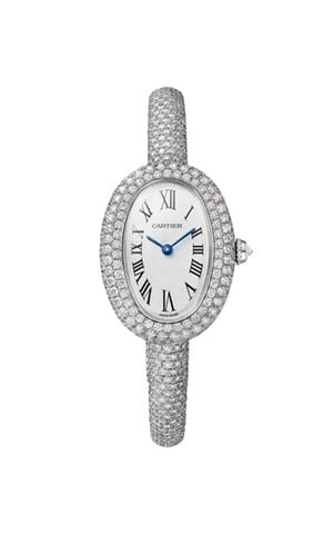 Cartier HPI01701 Baignoire Kadın Kol Saati