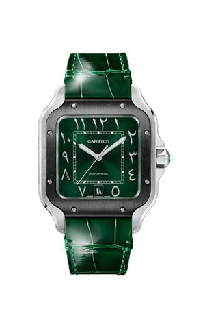 Cartier WSSA0055 Santos Watches