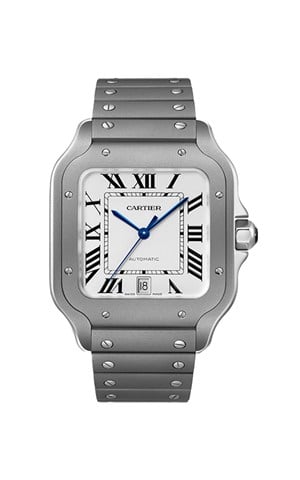 Cartier WSSA0089 Santos Watches