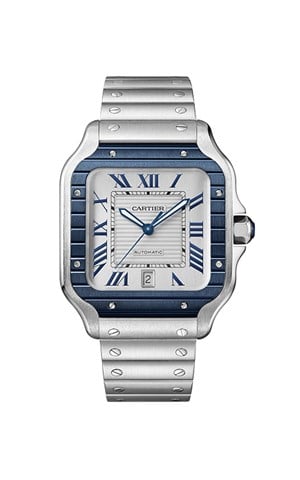Cartier WSSA0047 Santos Watches