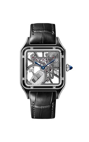 Cartier Santos-Dumont Skeleton