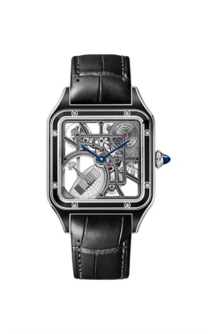 Cartier Santos-Dumont Skeleton