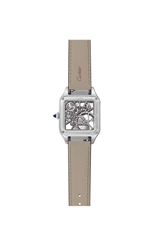 Cartier Santos-Dumont Skeleton
