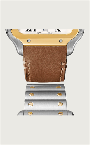 Cartier W2SA0009 Santos Erkek Kol Saati