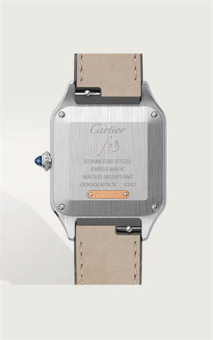 Cartier W2SA0012 Santos Dumont Kadın Kol Saati