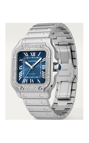 Cartier W4SA0006 Santos Kadın Kol Saati