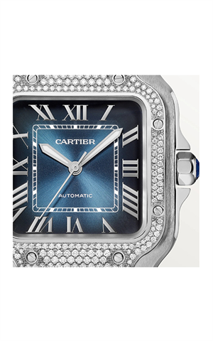 Cartier W4SA0006 Santos Kadın Kol Saati