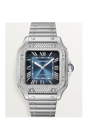 Cartier W4SA0006 Santos Kadın Kol Saati