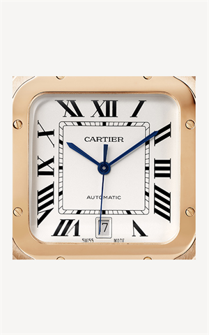 Cartier WGSA0018 Santos Erkek Kol Saati