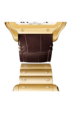 Cartier WGSA0029 Santos Erkek Kol Saati