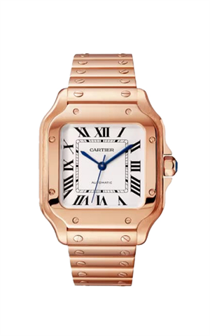 Cartier WGSA0031 Santos Kadın Kol Saati