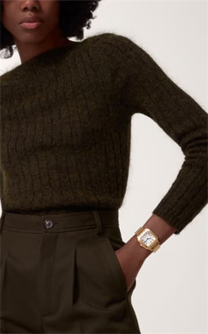 Cartier WGSA0031 Santos Kadın Kol Saati